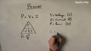 Power Formula - Worked Example 1