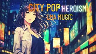 夜の似合うレトロなノリのお洒落なシティポップ／Citypop／ノスタルジック／80年代