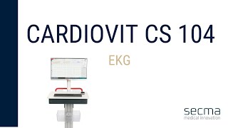 EKG CARDIOVIT CS 104