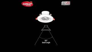 Eveready | COB Spotlight | 3W 6W 9W 12W