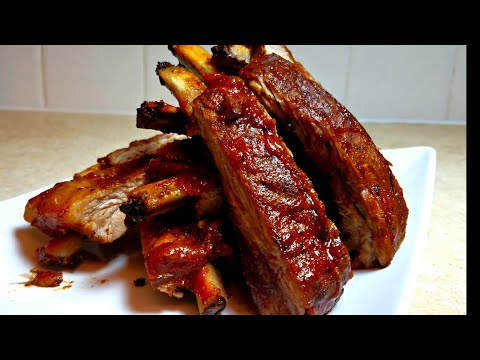 How to make BBQ Ribs in the Oven | Oven Baked Ribs Recipe How to make BBQ Ribs in the Oven | Oven Baked Ribs Recipe
