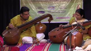 Jeyaraj Krishnan \u0026 Jeyashri Jeyaraj | Veena Mahotsavam 2017 | WEBSTREAMING | Day 14-4