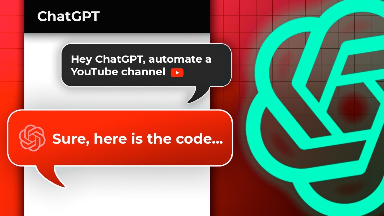 I Asked Chatgpt To Automate A Youtube Channel Youtube