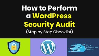 How To Perform A Wordpress Security Audit Step By Step Checklist