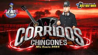 ( ESTRENO ) Corridos Norteños Mix Estilo Nuevo Leon - Enero 2024 - Dj Boy Houston El Original