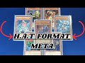 The Yu-Gi-Oh! HAT Format Meta Cycle Explained! | Matchups, Techs, & More!