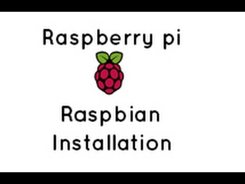 Raspberry Pi - How to Install Raspbian OS in SD card Raspberry Pi - How to Install Raspbian OS in SD card
