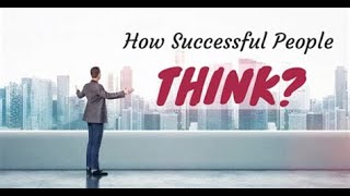 How Successful People Think PART 1 Audio Book By John C  Maxwell