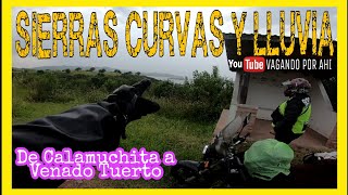 VIAJAMOS 100 KMS BAJO LA LLUVIA | CORDOBA EN MOTO | ROMPIMOS LA REGLA FUNDAMENTAL DEL MUNDO MOTERO