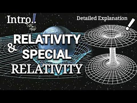 Physics 200↘️ Introduction To Relativity And Special Relativity Class 1 ...