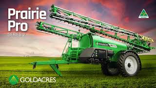 Goldacres Prairie Pro Series 2 - RivX TriTech Boom