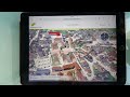 virtualcitymap 3.0 visualisation of urban planning in grafing ipad demo