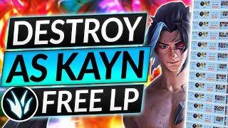 ULTIMATE KAYN GUIDE  for Season 12 - Combos, Mechanics, Tricks and Builds - LoL Jungle Tips