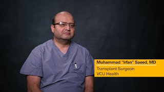 Dr. Muhammad Saeed, Transplant Surgeon, VCU Health