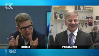 Bill English reflects on 28 years in Parliament
