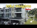 USJ Heights @ Subang Jaya RM2,600,000 with Land of 4,800 sqft SUPERLINK CORNER House Tour