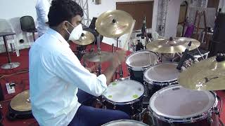 Way Maker | வழி செய்பவர் | Tamil | Drum Cover