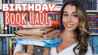 All The Books I Got For My Birthday! [BOOK HAUL]