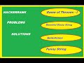 Game of Thrones - I ,Beautiful Binary String,  Gemstones ,Funny String Hackerrank Solution