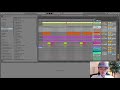 ableton live『グループ機能』の使い方