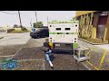 ГАНГСТЕР ОГРАБИЛ БАНК В ГТА 5 МОДЫ ОБЗОР МОДА В gta ИГРЫ ВИДЕО mods