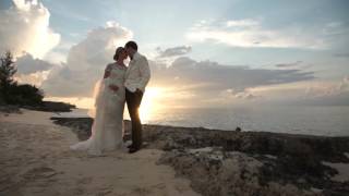 An Elegantly Tropical Wedding in the Bahamas - Martha Stewart Weddings