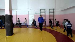 SHAHUMYAN WRESTLING   HAMLET DAVTYAN