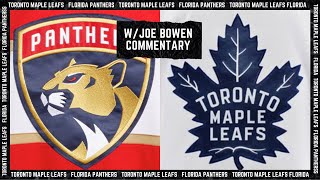 Full Highlights | Maple Leafs vs. Panthers – Nov 27, 2024 (w/Joe Bowen)