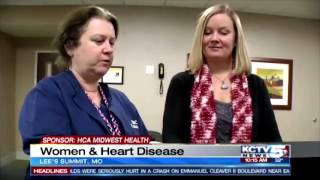 Heart attack survivor shares her story