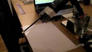 Robot arm Basic stamp