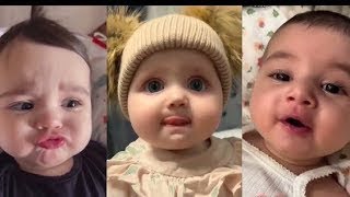 Cutest Baby Viral Video Compilation😍Cute baby reaction❤️