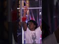 Salmon Ladder on American Ninja Warrior! #shorts