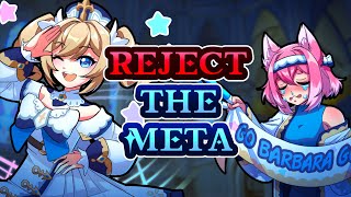 Barbara is Genshin’s Strongest Character: How I Learned to Ignore the Meta & Have Fun Again