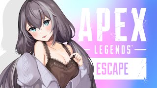 【Apex】ダイヤ目指してらんくぅ！！！！【白夜よる/Vtuber】