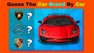 Guess The Luxury Car🚗 Brand by Car || Car Brand Logo Quiz || 🚗 Famous Car Logo Quiz || Quizzer Nancy