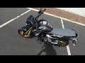 riding the 2024 lifan kp mini rs 150cc efi motorcycle venom motorsports