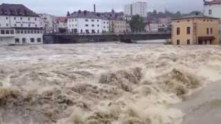 Hochwasser Steyr