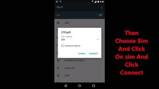 How To Connect STC WiFi Points From Jawwy Sim