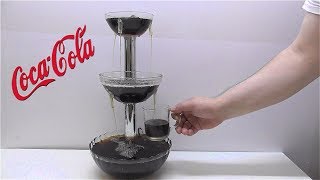 How to Make Coca Cola Soda Fountain