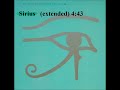 Sirius (extended) The Alan Parsons Project