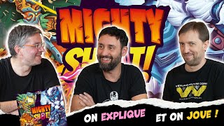 Mighty shot, on explique et on joue (avec les éditeurs)