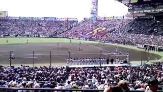 第８６回選抜高校野球大会　決勝戦(２０１４／４／２)　始球式