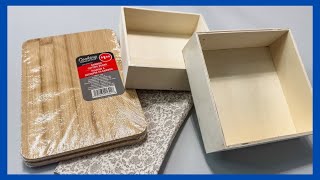 Dollar Tree Display Shelf DIY || Home Decor DIY || Just 1 Quick Craft