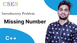 Missing Number | CSES | Introductory Problem | Devraj