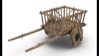 BLENDER 2.8 TUTORIAL | Medieval Wagon MODELING IN BLENDER 2.8-02