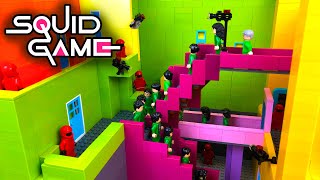 LEGO SQUID GAME Episode 1 | Stop Motion Animation