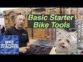 Use these basic bike  tools to tune and maintain your bike.