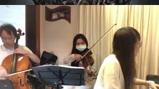 🎹🎻《冰與火之歌-權利遊戲》主題曲 Game of Thrones Theme 【艾黎鋼琴三重奏 ELLIE Piano Trio 團練實錄】