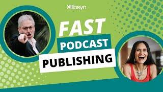 The BEST Podcast Workflow with Dave Jackson & Elsie Escobar