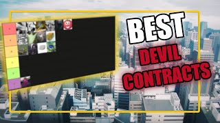BEST DEVIL CONTRACT TIER LIST | Devil Hunter